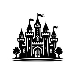 Fototapeta premium Castile logo design vector illustration