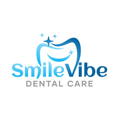 Dental care logo design vector illustration. Dental logo. Orthodontic logo