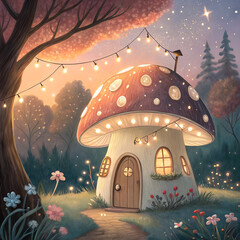 fairy tale castle