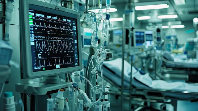 Intensive Care Unit: A Glimpse into Medical Technology and Patient Care