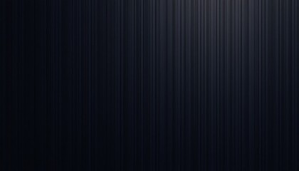 Obraz premium Dark blue striped background with subtle light, abstract design.