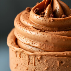 mocha mousse close-up texture