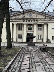 Sightseeing City Hall Rådhuset Karl Johan Børsen National Theater Norway
