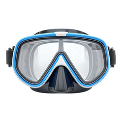 Diving mask for underwater exploration, featuring sleek design and clear lenses. Perfect for snorkeling adventures