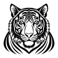 tiger vector Illustrator 