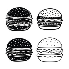 set of hamburger International hamburger day