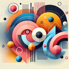 Obraz premium abstract vector background