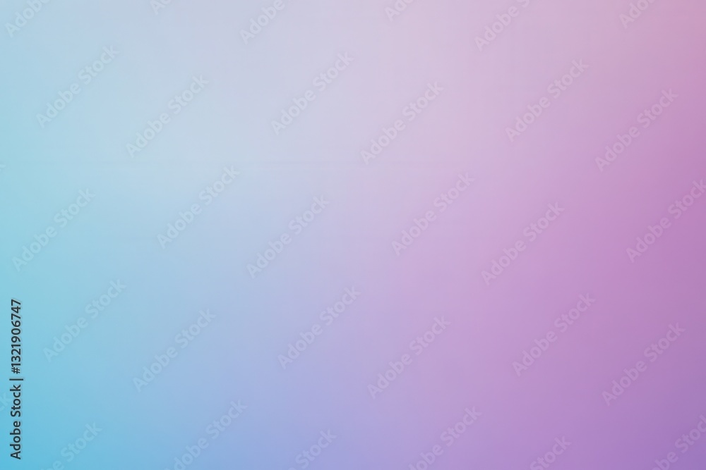 Aufkleber Serene gradient background transitioning from lavender to pale blue, perfect for meditative practices and calming activities