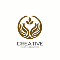 Unity Logo Design: Symbols of Strength & Connection