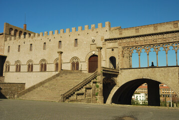 Palazzo Papale, quartiere medioevale, Viterbo