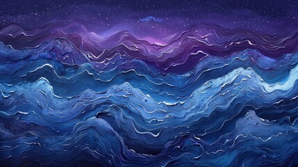 Concept of melatonin as a natural supplement for better sleep and relaxation.