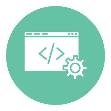 Web Programming Icon