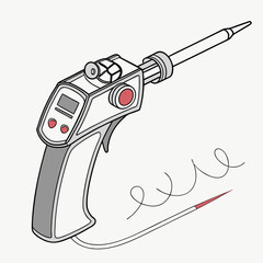 A futuristic electrosurgical device that instantly seals blood vessels while cutting.
