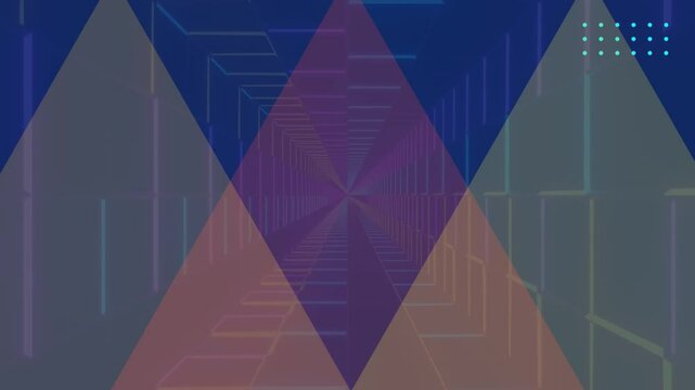 Techno light background for video