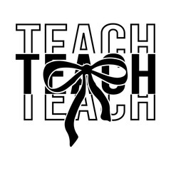 Teacher SVG PNG Design