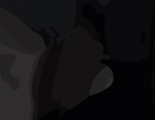 Black Dark Abstract Background with a Futuristic Touch. Deep and Dark Abstract Wallpaper with Smooth Textures and Shadows. Minimalist Black Abstract Dark Background with Subtle Gradient and Depth 