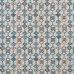 Abstract batik tie-dye textile pattern - Illustration	
