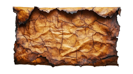Ancient parchment scroll, vintage feel and textured surface. with a blend of history and age
