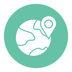 World Location Icon