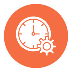 Time Management Icon