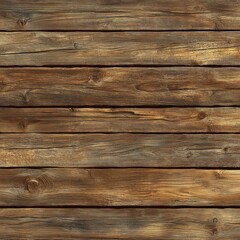 Obraz premium Rustic brown wooden planks background texture. (1)