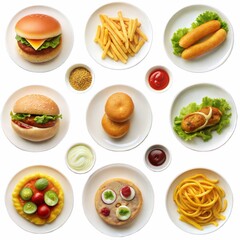 fast food icons