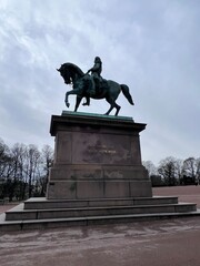 Royal Palace Historic Site Oslo Norway Sightseeing