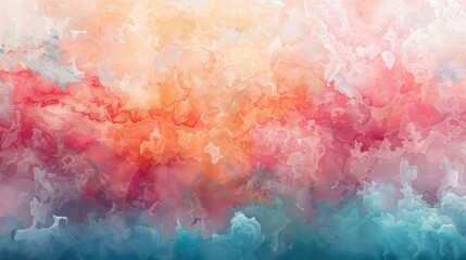 Fototapeta premium Abstract Colorful Background with Soft Textures and Fluid Patterns