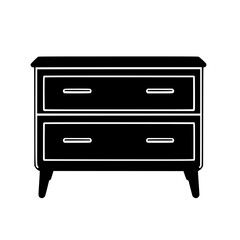 Cottage Dresser, furniture vector, furniture design