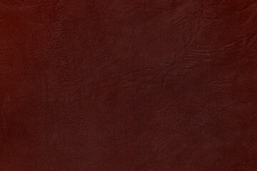 Beautiful red background with leather texture