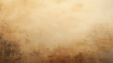 Aged parchment background with worn edges and faded sepia tones creates vintage texture and rustic historical feel