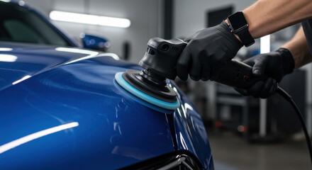 Car Detailing Perfection: Polishing a Blue Beauty | Auto Care, Paint Correction, Shine & Protection