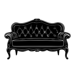 Vintage Sofa, furniture vector, furniture design