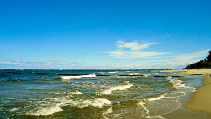 Der Strand der Sonneninsel Usedom
