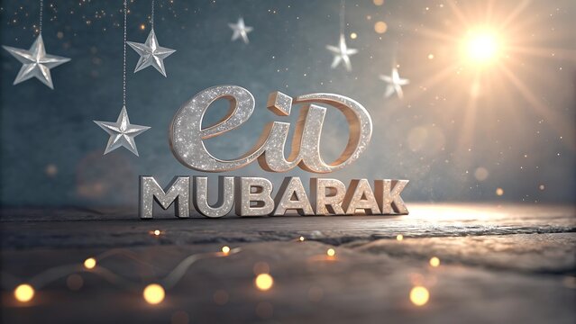 EId mobarak greetings card

