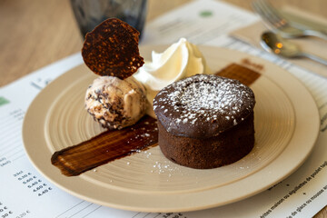 Fondant au chocolat