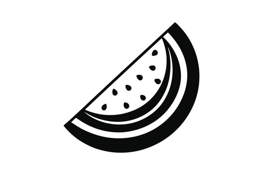 recommend clip art: Summer watermelon slice, icon, set, vector, silhouette ,illustration,
                    Watermelon Slice Icon - Black and White Vector Illustration
                    Watermelon icons in flat and line style set, 