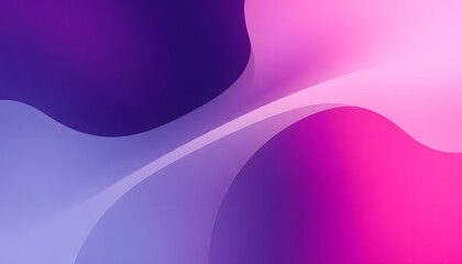 Abstract Purple Pink Gradient Background