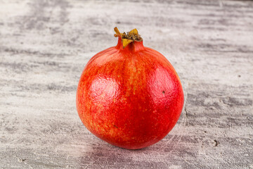 Ripe sweet juicy pomegranate fruit
