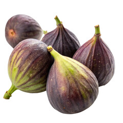fresh figs isolated