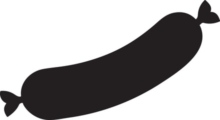 Sausage Vector Illustration Style