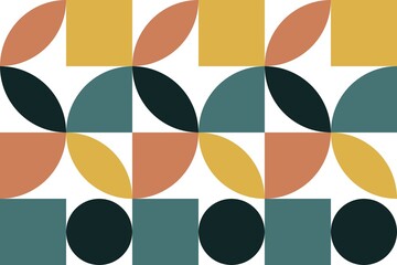 Warm tones and cool contrasts. The interplay of earthy tones and deep greens creates a visually striking effect. A harmonious blend.