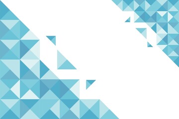 A colorful, playful pattern that's sure to brighten your day.  Geometric shapes in a happy dance.