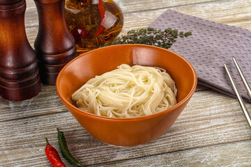 Japanese boiled wheat somet noodles