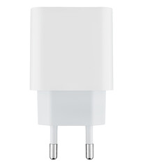 White power adapter for charging gadgets