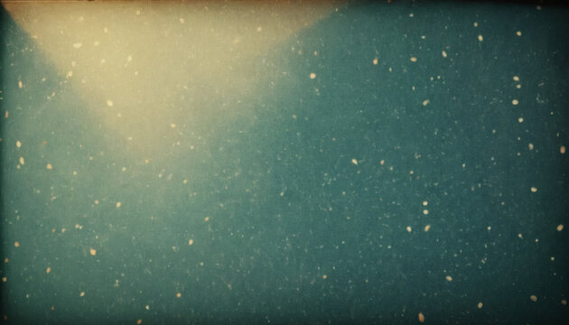 Nostalgic 1950s Cinema Film Texture with Rich Grain Details, Dust Speckles, and Vintage Light Leaks