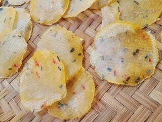 Opak (Cassava Crackers) is one of the traditional Indonesian foods originating from Banyumas,...