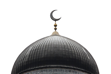 Islamic Mosque Dome with Crescent and Star png