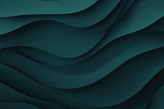 Dark green blue grainy gradient background noise texture backdrop web page header banner design 