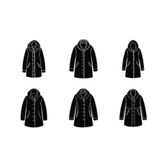 High-quality winter coat vector, perfect for fashion and seasonal design projects.







